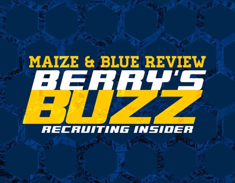 Berry's Buzz Michigan coaches hit the road during start of contact