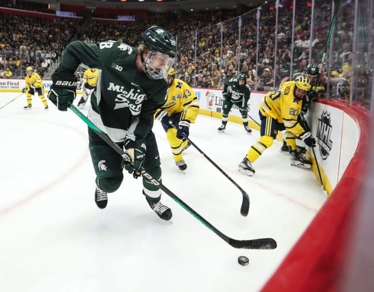 Michigan State Hockey No. 19 Notre Dame Preview Spartans Illustrated