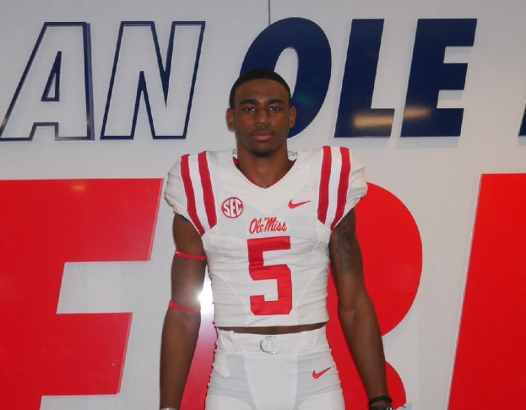 Four-star 2024 safety Jordan Pride puts Ole Miss in his Top 6 - The Rebel  Walk