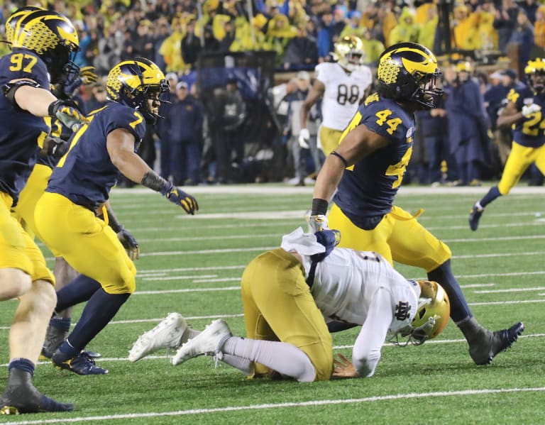 Michigan wolverines football wolverines take up six spots on cbs