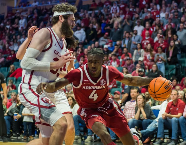 Arkansas Razorbacks vs Oklahoma basketball TV details, key players