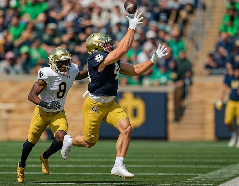 Football Never Sleeps: Tracking Notre Dame Football’s Summer Strides