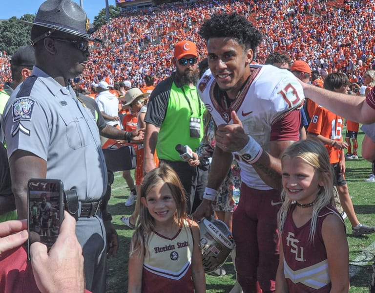 Jordan Travis Relishes Victory, Felt Disrespected By Clemson ...