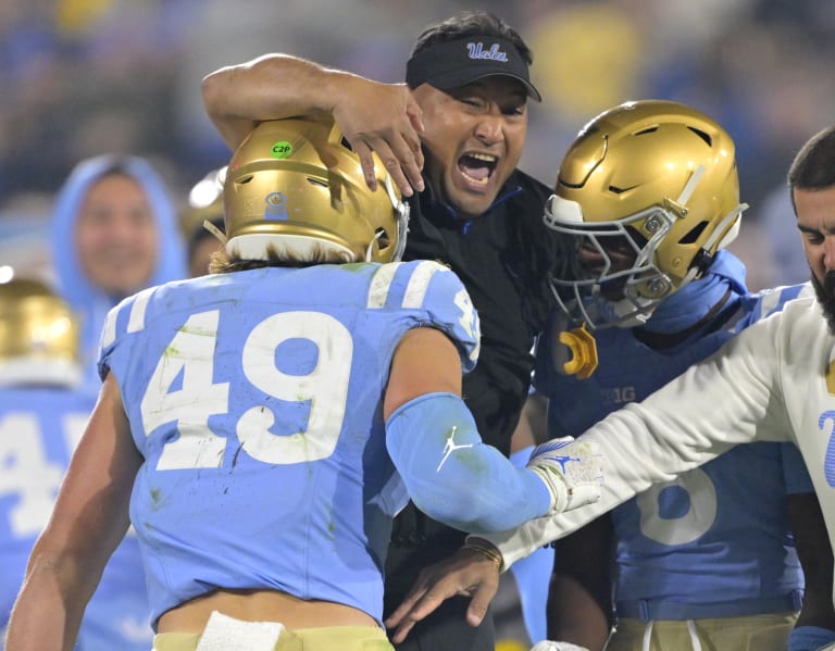 UCLA football recruiting: Offers aplenty, plus an in-home visit in Hawaii