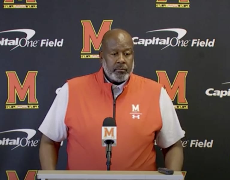 Watch Maryland Head Coach Mike Locksley Preview The Terps' 2022 Road 