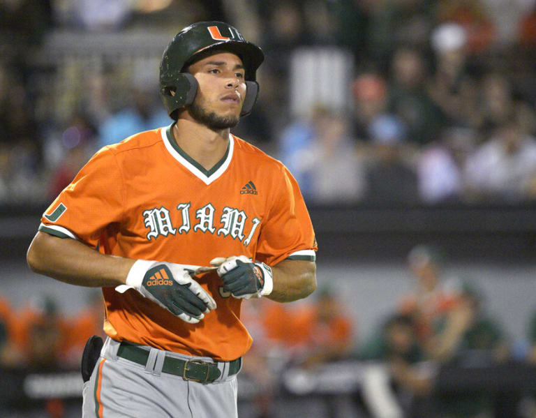 University of Miami 3B Yohandy Morales Named To The Golden Spikes Watch List