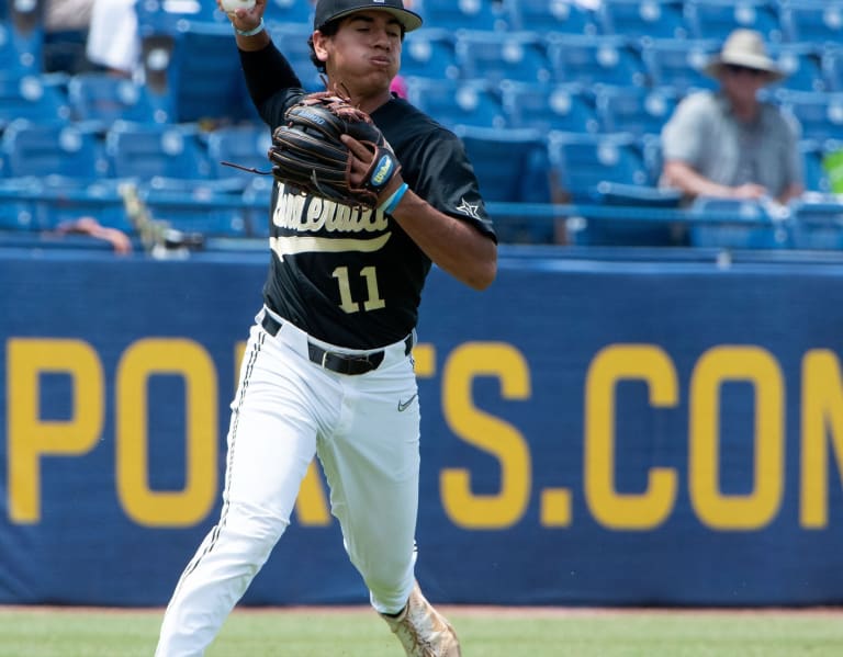 Vanderbilt VS. UCLA in Baseball