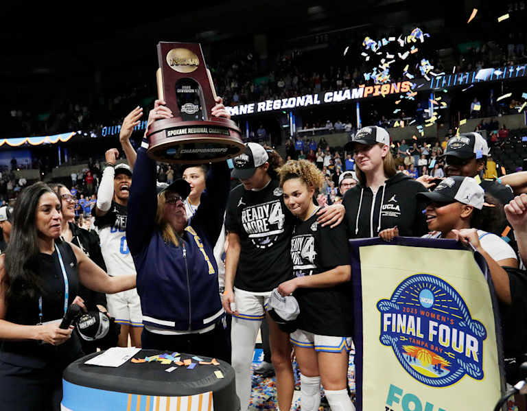 UCLA women punch ticket to first Final Four in program history