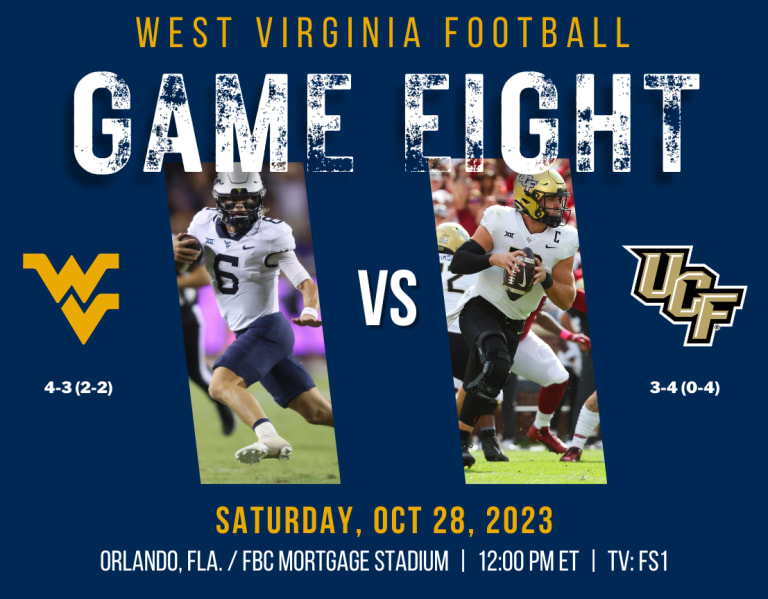 Game Preview: West Virginia Football At UCF - WVSports