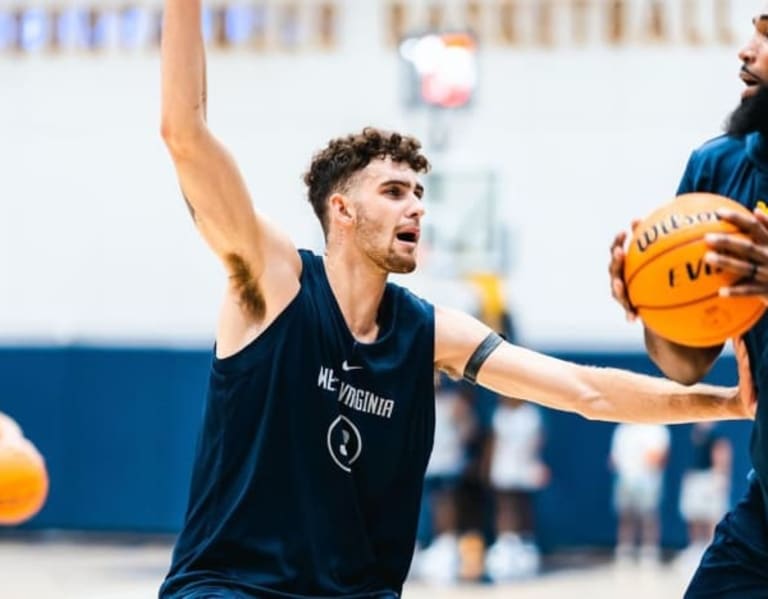 West Virginia freshman Naveh impresses in debut