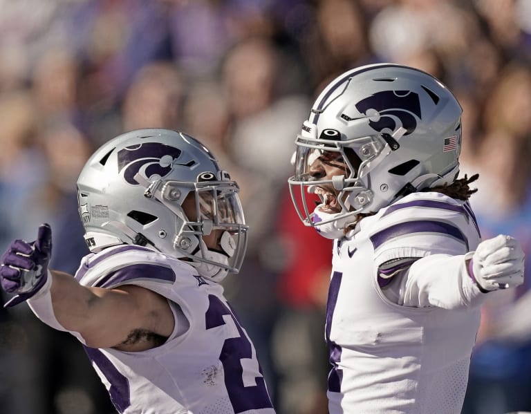 Kansas State Wildcats football Collin Klein Conor Riley Thad Ward Brian ...