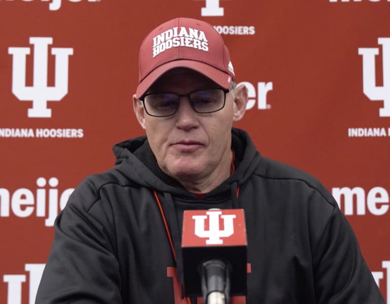 Coach Q A Tom Allen S Thursday Updates Ahead Of Michigan State TheHoosier