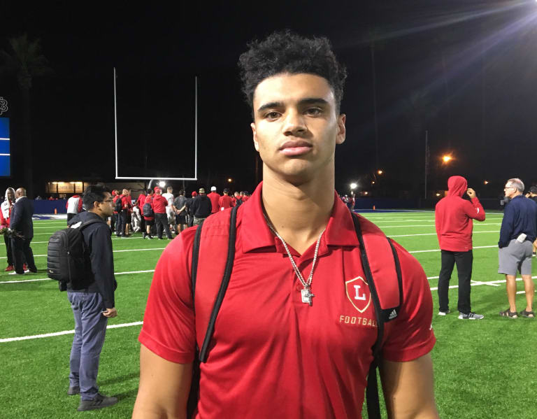 Highlycoveted WR Kyle Ford talks knee injury, planned visits and USC