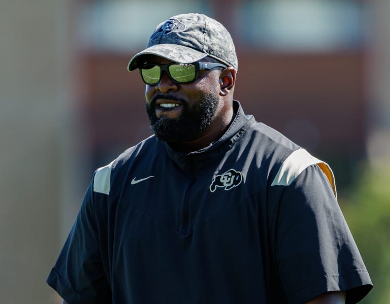 D-line coach Gerald Chatman's message resonating with Colorado players ...