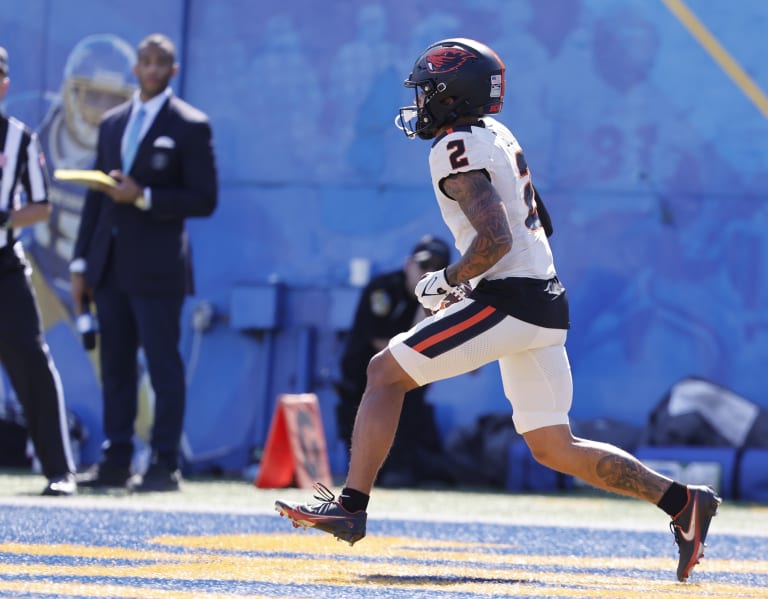 PFF ANALYTICS: Oregon State's Grades & Top Performers Vs San Jose State ...