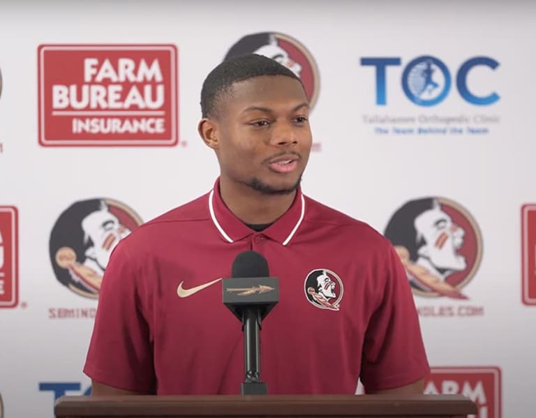 FSU WR Squirrel White ready to show he's special with the ball in his hands