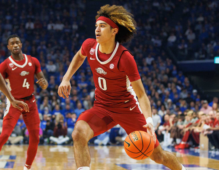 Eric Musselman at NBA Draft Combine on Jordan Walsh, Anthony Black