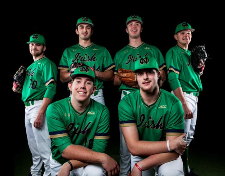 notre dame baseball jersey