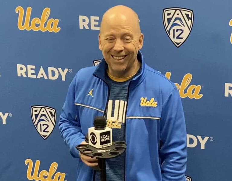 WATCH: UCLA Coach Mick Cronin Looks Ahead To Arizona Road Trip - BruinBlitz