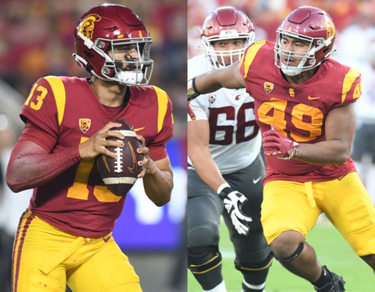 Five Trojans Named All-Pac-12 First Team; Hufanga Is Pac-12