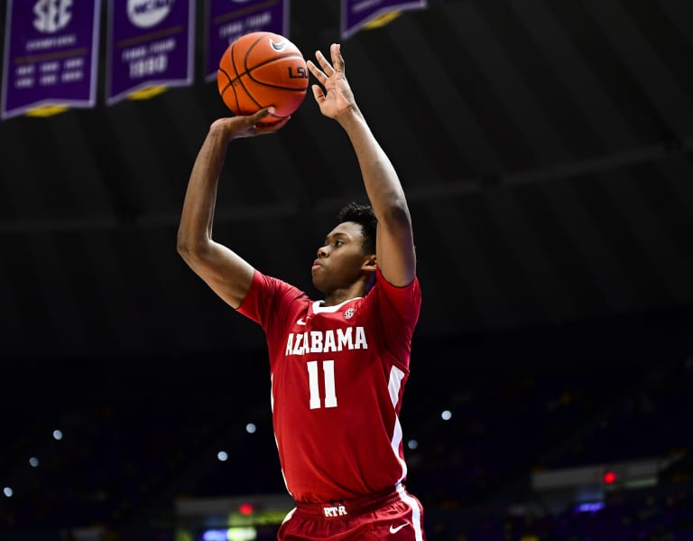 Alabama basketball sets SEC record in blowout win over LSU