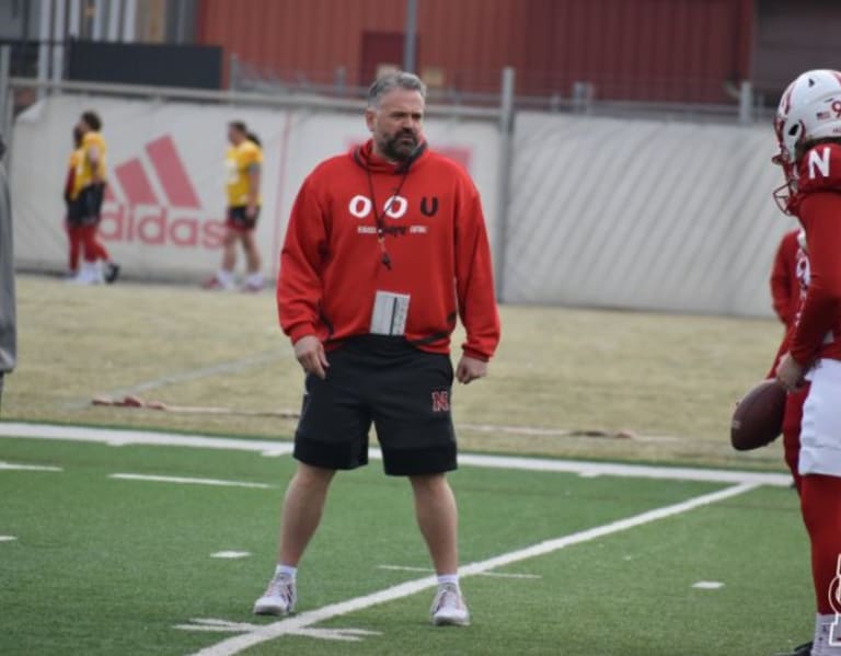 Nebraska Football Quick hits from Matt Rhule following Nebraska s