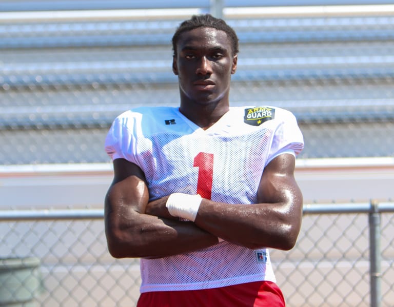 Rivals100 Tailback Ousmane Kromah Has UGA In Top Two - UGASports ...