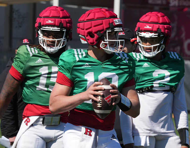 TKR TV: Every throw from AJ Surace in the 2025 Spring Game