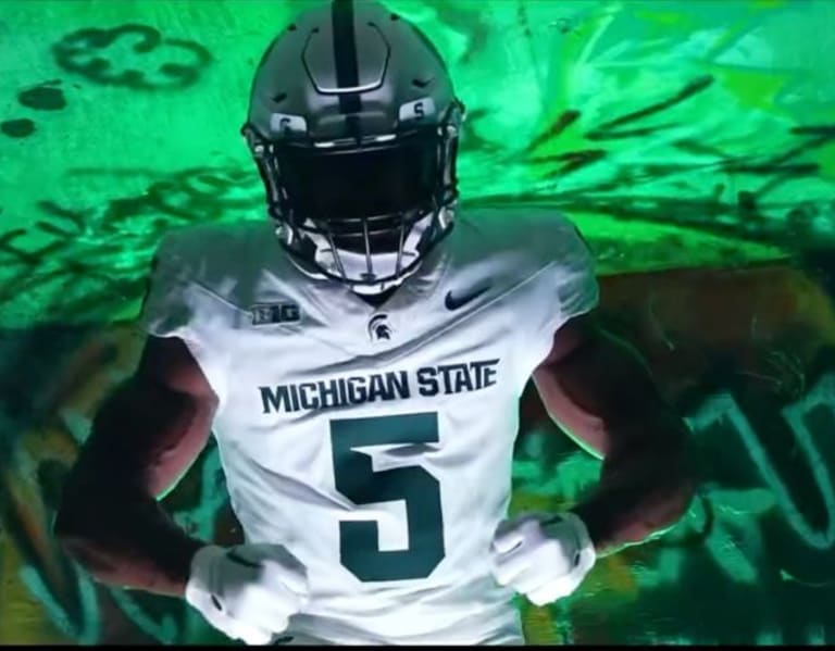 We need to have a conversation about MSU's new football jerseys