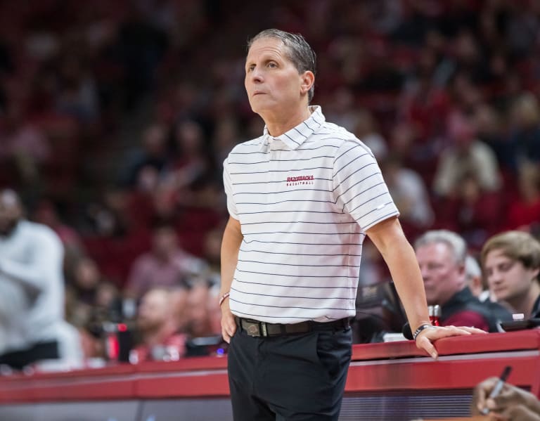 Arkansas Basketball Roster Tracker 2023 offseason