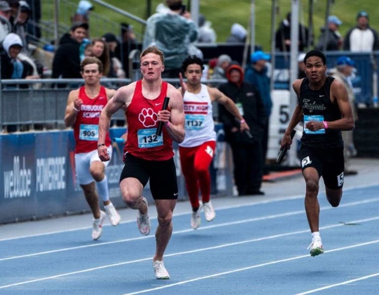 Iowa Football Signees Shine at Drake Relays: Impressive displays in Sprints and Field Events
