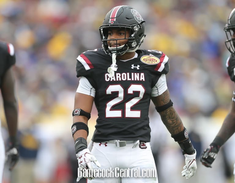 South Carolina's Chris Lammons big play for Atlanta Falcons