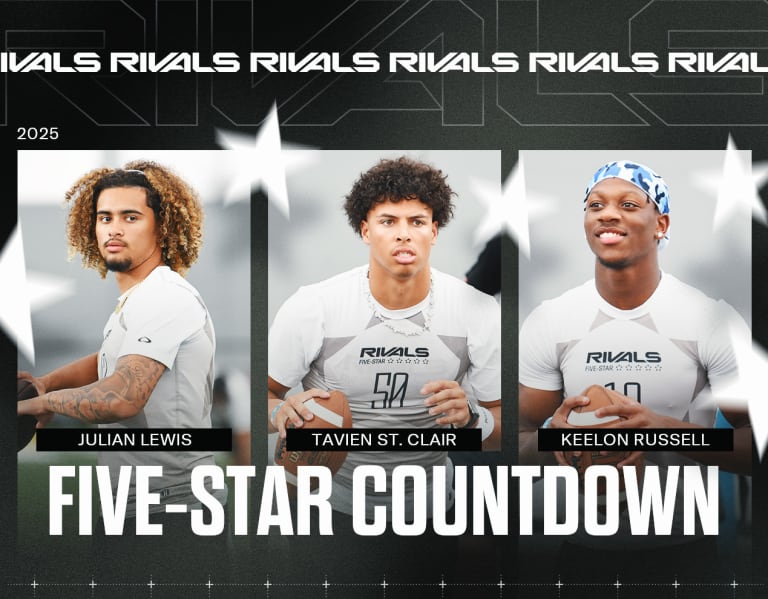 Rivals Rankings Week FiveStar Countdown for 2025 class Rivals