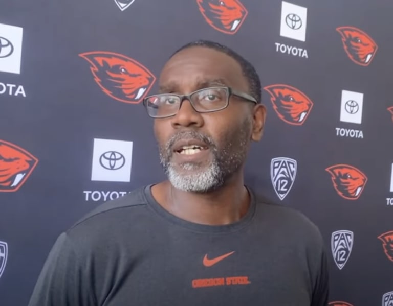 Kefense Hynson Named Interim Head Coach Of Oregon State Football Program
