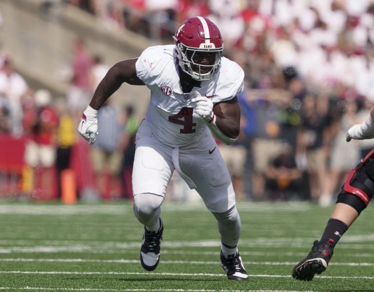 A Look At Alabama's Options At The Wolf Role After Que Robinson's ...