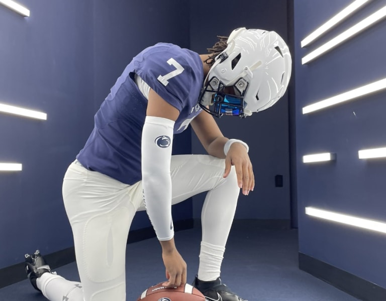 2025 FourStar QB Malik Washington recaps Penn State spring visit