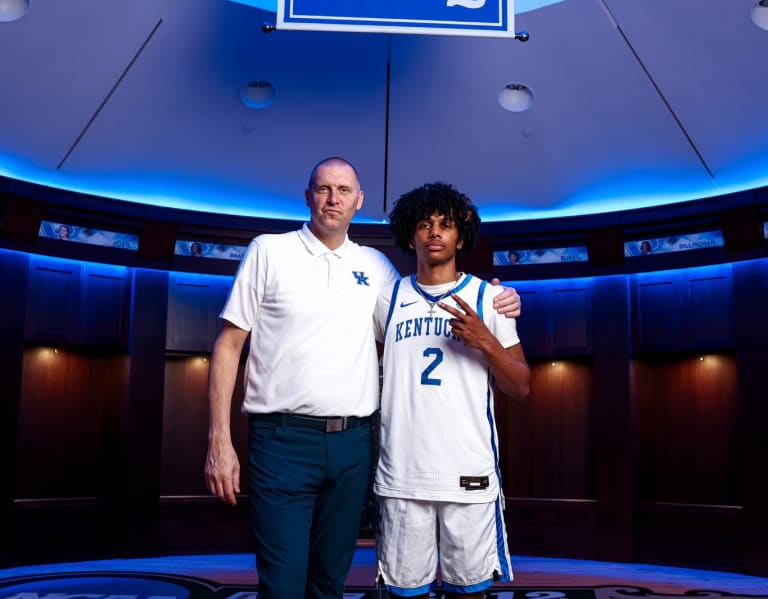 Acaden Lewis discusses his Kentucky visit and offer - CatsIllustrated ...