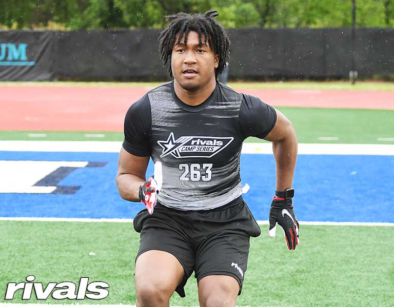 Georgia is making Tyriq Green
feel like he's a top priority