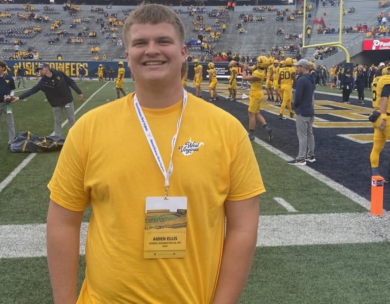 OL Ellis excited for opportunity at West Virginia - WVSports: West ...