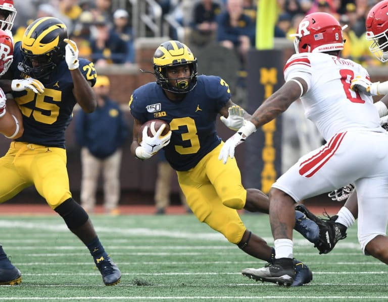 Michigan Wolverines football RB Christian Turner has entered the ...