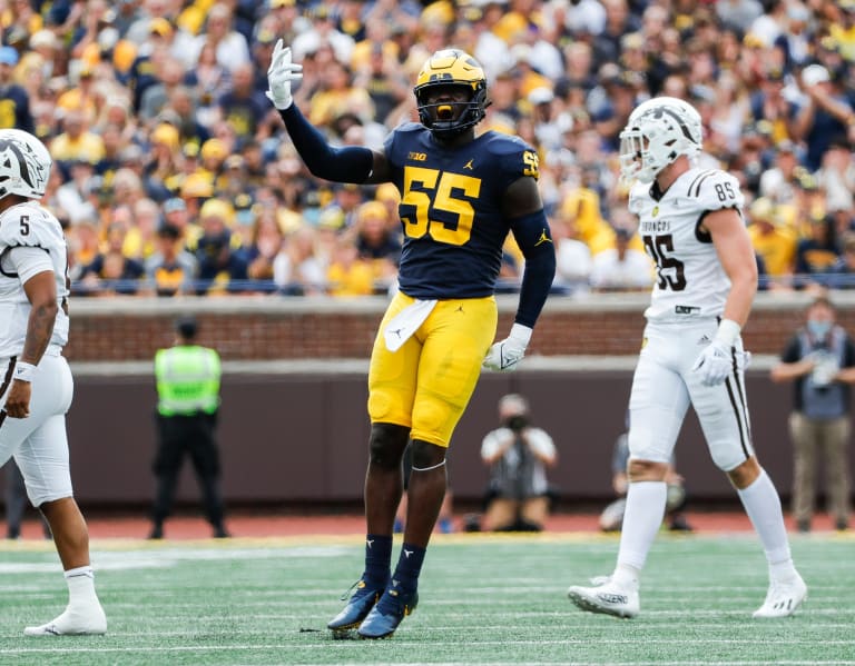 David Ojabo's jersey number with Baltimore Ravens revealed -  Maize&BlueReview