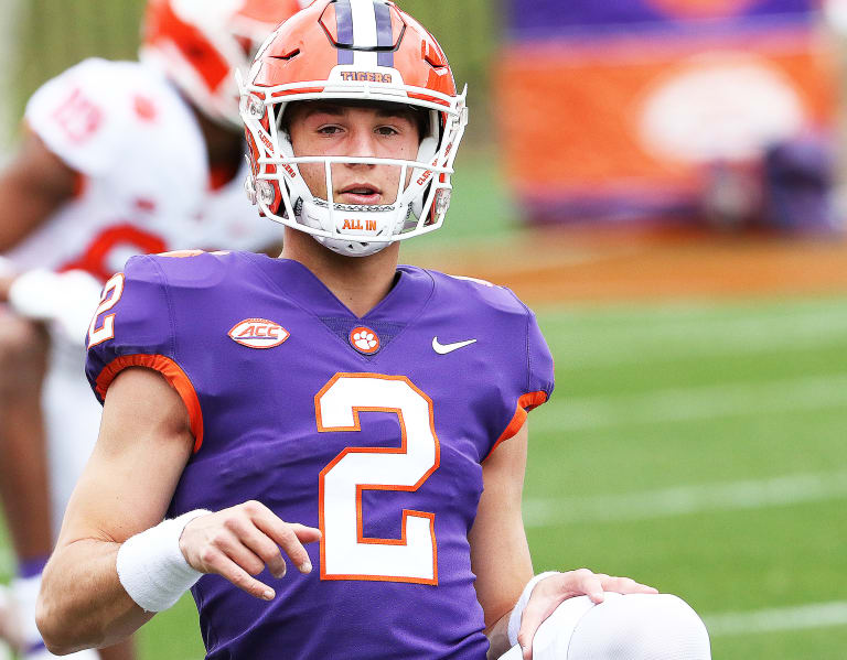 Clemson football purple clearance jersey