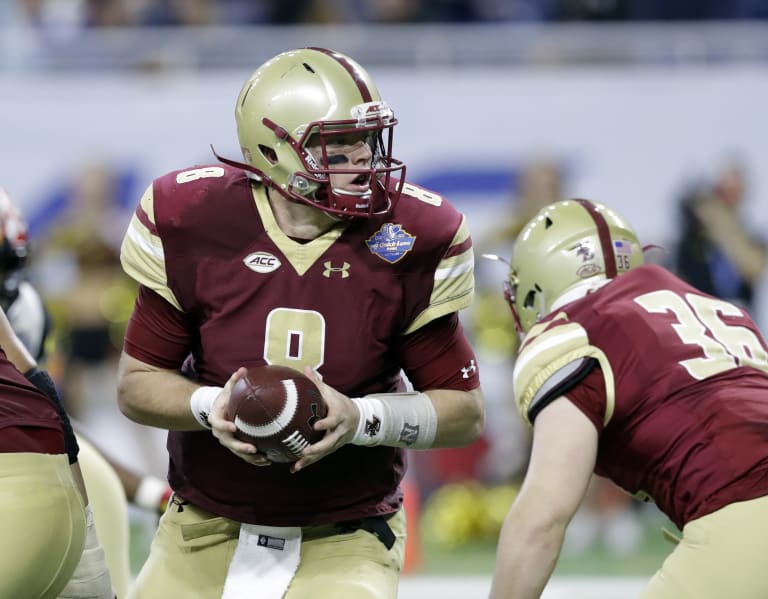 Six Try Out at Boston College Pro Day EagleAction