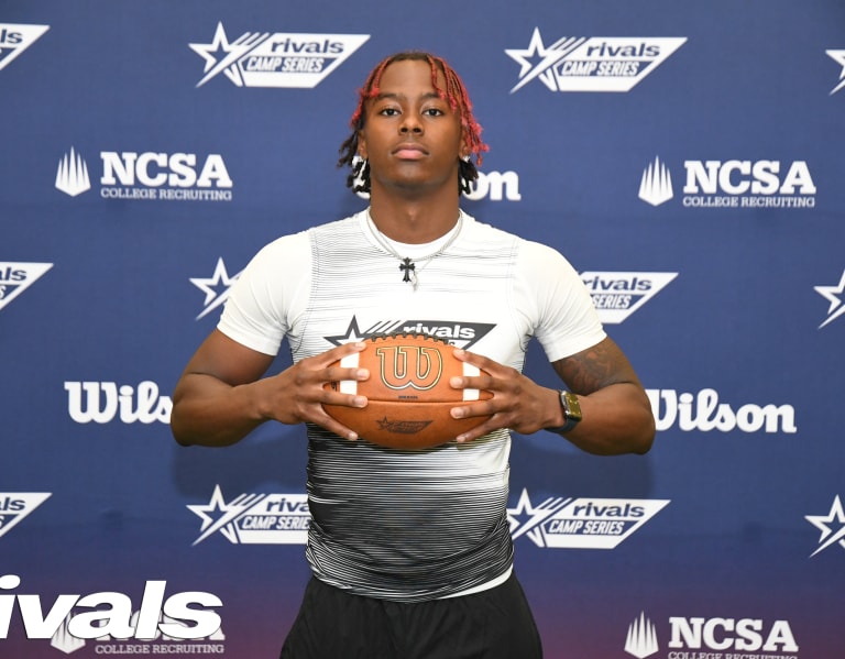Texas A&M, Michigan, and Pitt have all caught the attention of highly-touted four-star wide receiver Taz Williams Jr.
