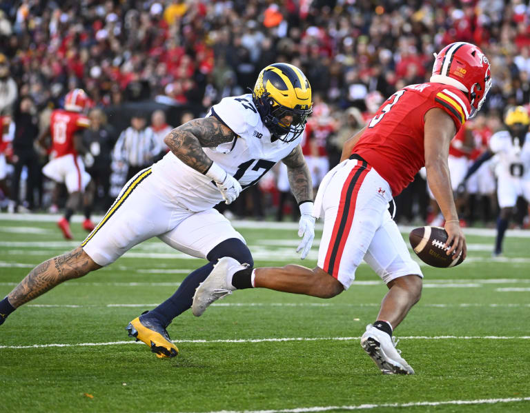 Michigan Football: Sainristil's Two Interceptions Lead To Victory ...