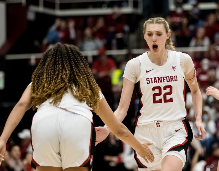 Stanford Women's Basketball Stanford WBB gets a 1 seed in 2023 NCAA