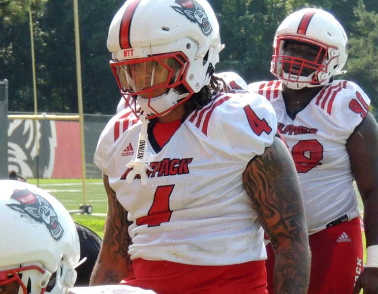 N.C. State DL Red Hibbler to enter transfer portal