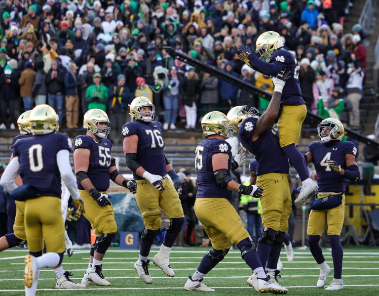 Notre Dame Depth Chart Projection For Clemson Game From Inside ND Sports