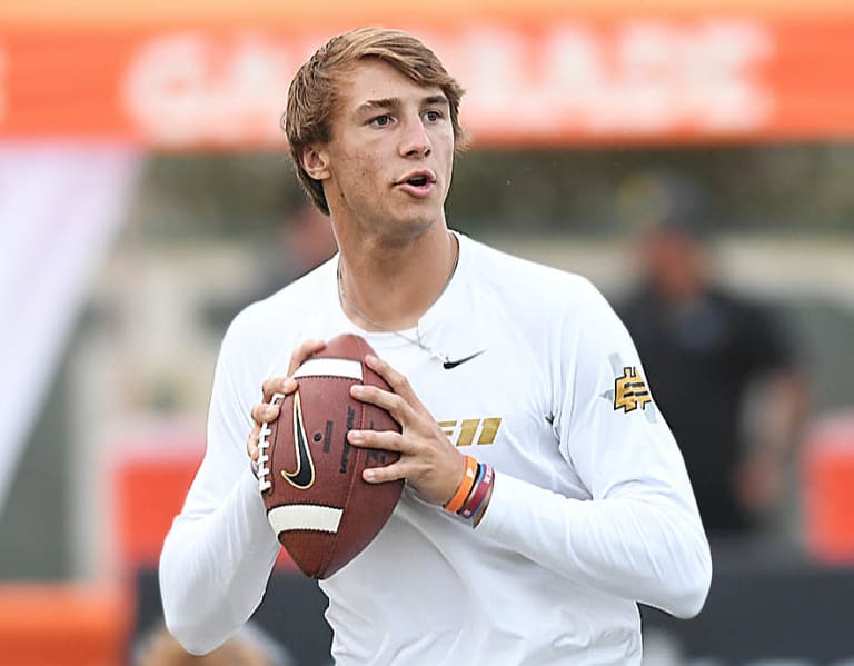 WATCH: Cade Klubnik Elite 11 Pro Day - TigerIllustrated