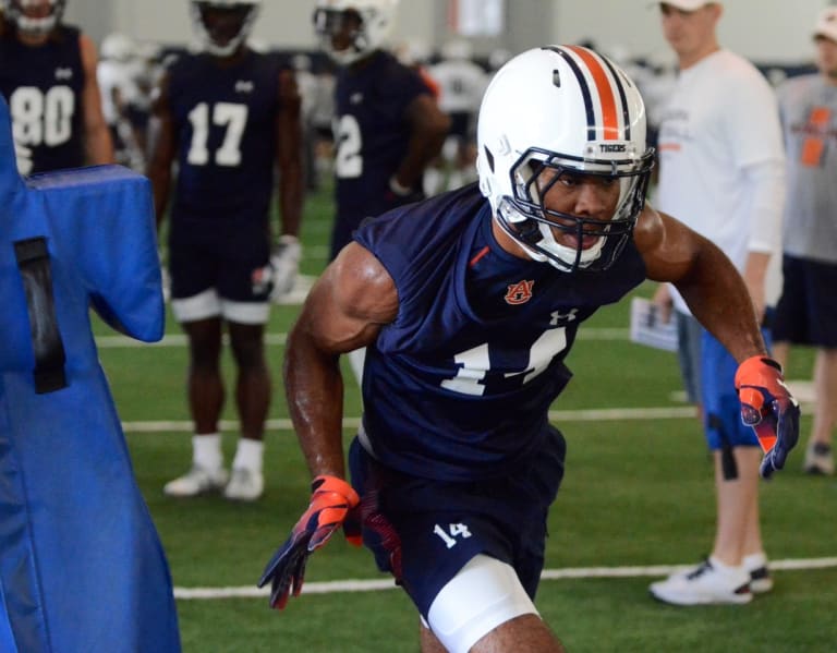 Auburn's early impressions of new grad transfer wide receiver Zach